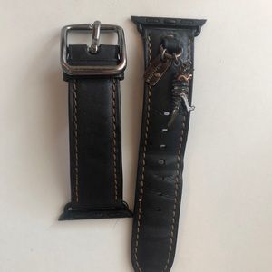 Coach 1941 Rexy Apple Watch band. 38mm